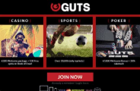 Guts Casino Review 2024 .